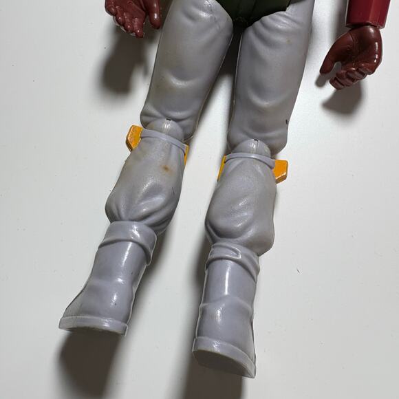 Vintage Star Wars Boba Fett 15" Action Figure - 1978 - Includes Weapon, Backpack - Picture 11 of 12